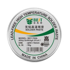 Pasta lipit cu flux BGA, temperatura inalta, 50g, BST-705A, 201891