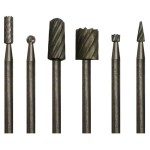 Set freze ac, diamantate, 6 piese, 117137 Set freze ac, diamantate, 6 piese, 117137