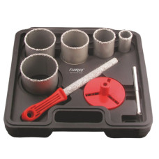 Trusa freze carbura, pentru beton, 8 piese, 201869 Trusa freze carbura, pentru beton, 8 piese, 201869