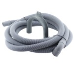 Furtun de evacuare apa, 3,5m, 19, 21mm, cotit - 327693