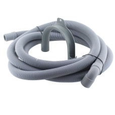 Furtun de evacuare apa, 3,5m, 19, 21mm, cotit - 327693