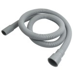 Furtun de evacuare apa, 2m, 21-30mm - 327694