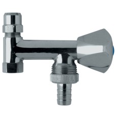 Robinet ECKFIX racord apa, ventil 3/8" X 3/4" X 10mm, cromat - 327726 Robinet ECKFIX racord apa, ventil 3/8" X 3/4" X 10mm, cromat - 327726