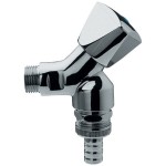 Robinet racord apa colt, 1/2"-3/4" - 327729 Robinet racord apa colt, 1/2"-3/4" - 327729