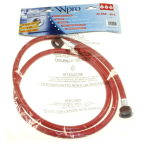 Furtun alimentare apa calda, 2m, 481953028928, W-Pro - 329357 Furtun alimentare apa calda, 2m, 481953028928, W-Pro - 329357