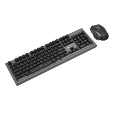 Set gaming, USB, tastatura si mouse cu leduri RGB, WB-595, 196918 Set gaming, USB, tastatura si mouse cu leduri RGB, WB-595, 196918