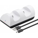 Statie de incarcare pentru Controler PlayStation 5, Goobay G52765, 336826