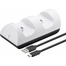 Statie de incarcare pentru Controler PlayStation 5, Goobay G52765, 336826