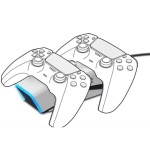 Stand incarcare dual, pentru controller consola PlayStation 5, SL-460000-WE, Speedlink, 336829