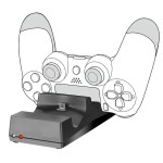 Statie de incarcare pentru PlayStation4, Jazz, SL-450000-BK, Speedlink, 336841