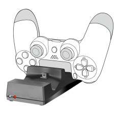 Statie de incarcare pentru PlayStation4, Jazz, SL-450000-BK, Speedlink, 336841
