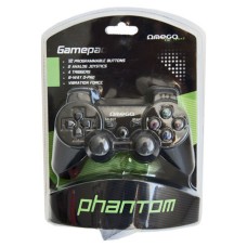 Gamepad cu vibratii, Omega Phantom - 401102