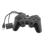 Gamepad double shock, compatibil cu PS2, OS3, Quer - 401103