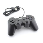 Gamepad cu vibratii, IT-GP02B, Intex - 401106