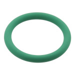 Garnitura O-ring, FPM, 14x11x1.5mm, 01-0011.00X1.5, verde, T213437