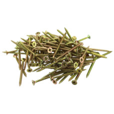 Set 100 holzsuruburi, 4x25mm, pentru PAL, 201709