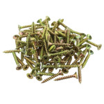 Set 100 holzsuruburi, 4x50mm, pentru PAL, 201758