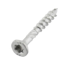 Set 100 suruburi pentru lemn, 3.5x30mm, cap ingropat, 253203