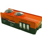 Hub USB cu 3 porturi, cititor de carduri - 114219