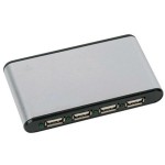 HUB USB, 7 porturi, carcasa aluminiu - 401125