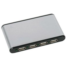 HUB USB, 7 porturi, carcasa aluminiu - 401125