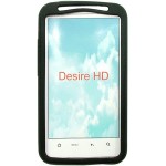 Husa protectoare din silicon pentru HTC Desire HD - 132133