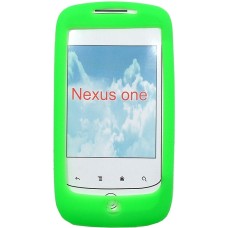 Carcasa protectoare din silicon pentru HTC Nexus One - 132140