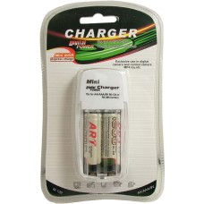 Incarcator acumulatori R3, R6, 6F22, 2 acumulatoare incluse - 111099 Incarcator acumulatori R3, R6, 6F22, 2 acumulatoare incluse - 111099