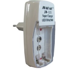 Incarcator acumulatori R3, R6, 6F22 - 111100