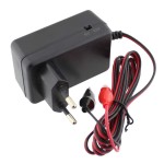 Incarcator pentru acumulatori plumb-acid, 6-12V DC, 1A, 530026