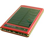 Power bank cu panou solar, 1 iesirie mini USB - 113154 Power bank cu panou solar, 1 iesirie mini USB - 113154