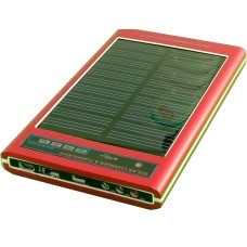 Power bank cu panou solar, 1 iesirie mini USB - 113154