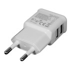 Incarcator USB, 2 iesiri, 5V, 2x1A, 177385 Incarcator USB, 2 iesiri, 5V, 2x1A, 177385