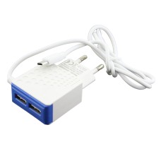 Incarcator USB, 2 iesiri, plus micro USB, 3,1A, 196737