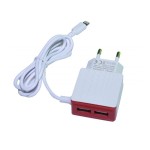 Incarcator USB, 2 iesiri USB, compatibil cu iPhone, 3.1A, 196738 Incarcator USB, 2 iesiri USB, compatibil cu iPhone, 3.1A, 196738