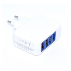 Incarcator USB, 4 iesiri, 3,1A, 196747 Incarcator USB, 4 iesiri, 3,1A, 196747
