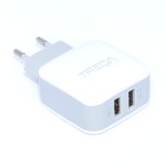 Incarcator retea, 220V, 2xUSB 5V, 2.4A, alb, 196823 Incarcator retea, 220V, 2xUSB 5V, 2.4A, alb, 196823