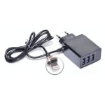 Incarcator USB, rapid, 5,1A, 3 iesiri, plus Lightning, 196831 Incarcator USB, rapid, 5,1A, 3 iesiri, plus Lightning, 196831