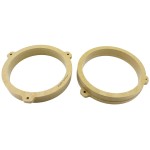 Set 2 inele distantiere difuzoare Fiat Panda, 165mm - 000354