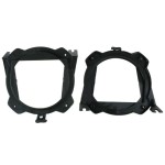 Set 2 rame difuzor Opel Corsa B, Corsa C spate, Opel Tigra, 130mm - 000652 Set 2 rame difuzor Opel Corsa B, Corsa C spate, Opel Tigra, 130mm - 000652