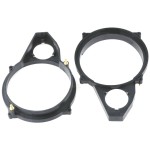 Set 2 rame difuzor BMW seria 3, spate, 130mm - 000680 Set 2 rame difuzor BMW seria 3, spate, 130mm - 000680