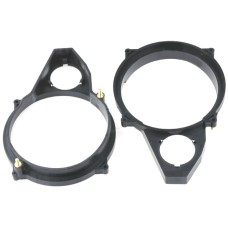 Set 2 rame difuzor BMW seria 3, spate, 130mm - 000680 Set 2 rame difuzor BMW seria 3, spate, 130mm - 000680
