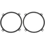 Set 2 distantiere pentru montaj difuzor auto, 130mm - 000685 Set 2 distantiere pentru montaj difuzor auto, 130mm - 000685