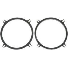 Set 2 distantiere pentru montaj difuzor auto, 130mm - 000685