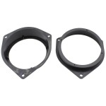 Set 2 inele distantiere difuzoare Citroen Nemo, Fiat Fiorino, Peugeot Bipper, 130mm-000693