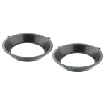 Set 2 rame difuzor Fiat Panda, 165mm, 4CarMedia - 000698