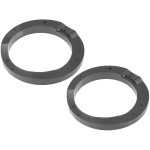 Set 2 rame difuzor Mercedes E-class usi fata, usi spate, 130mm - 000708 Set 2 rame difuzor Mercedes E-class usi fata, usi spate, 130mm - 000708