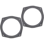 Set 2 inele distantiere difuzoare SsangYong Actyon, Kyron, Rexton, Rodius, 165mm - 000778 Set 2 inele distantiere difuzoare SsangYong Actyon, Kyron, Rexton, Rodius, 165mm - 000778