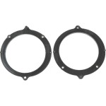 Set 2 rame pentru difuzor, 130mm, Audi, 4CARMEDIA - RAM-20.401/K Set 2 rame pentru difuzor, 130mm, Audi, 4CARMEDIA - RAM-20.401/K