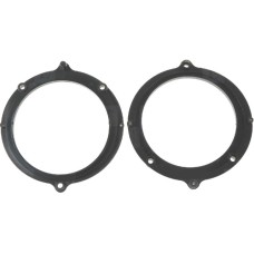 Set 2 rame pentru difuzor, 130mm, Audi, 4CARMEDIA - RAM-20.401/K
